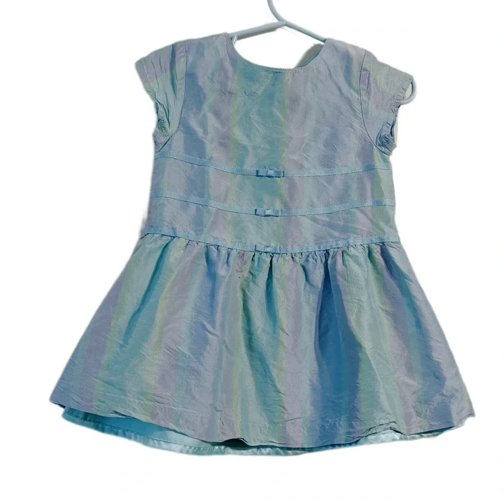 Gymboree Light Blue Kids Dress